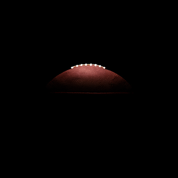 Football in the dark