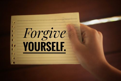 Forgive Yourself