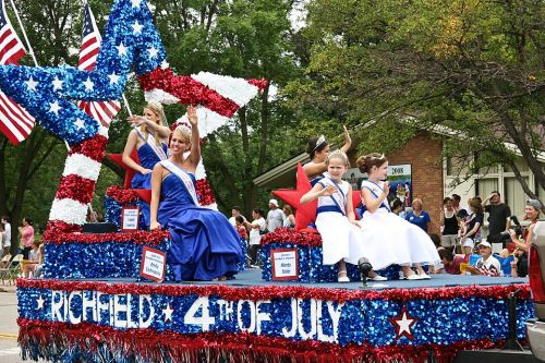 Fourth of July Celebration at Richfield, Minnesota (2010)