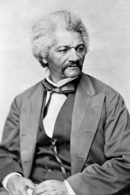 Portrait of Frederick Douglass
