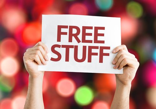 Free Stuff Sign For Buy Nothing Group