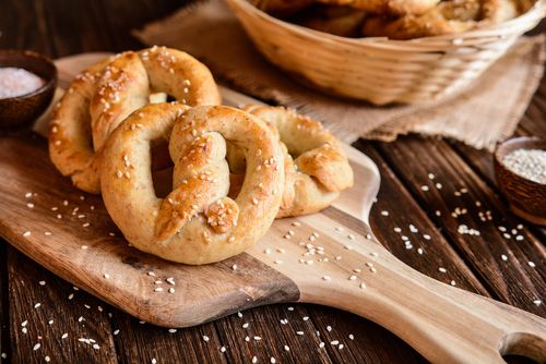 Pretzels are one of many foods with deeper meaning