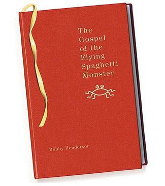 Cover of the Gospel of the Flying Spaghetti Monster