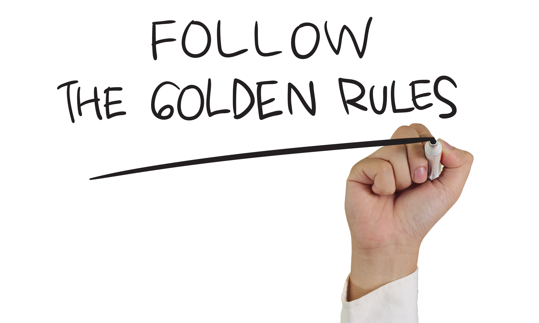 The Golden Rule Should Trump Politics