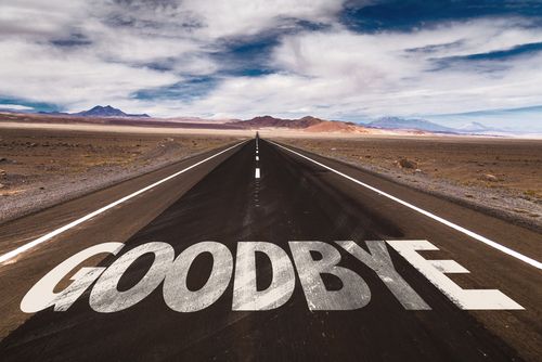 Goodbye on Road