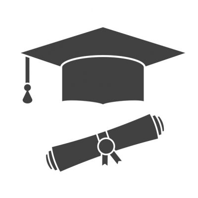 Graduation Cap and Degree