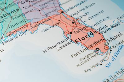 Graphic of Florida