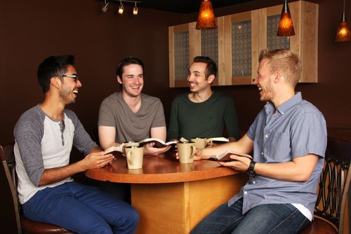 Group of Young Men