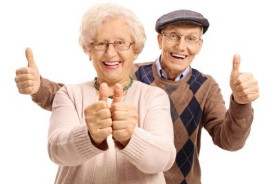 Happy Senior Citizens