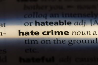 Hate Crime Graphic