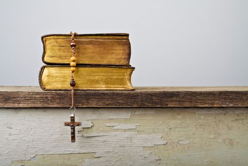 Holy Books and Cross used to shield decades of abuse
