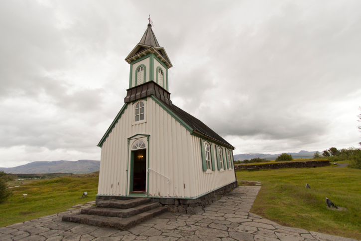 Icelandic chapel