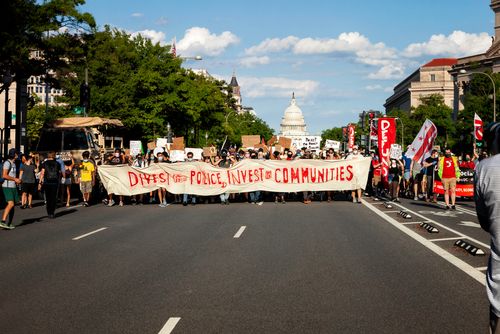 Citizens Marching for Non-Punitive Crime Prevention