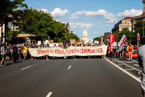 Citizens Marching for Non-Punitive Crime Prevention