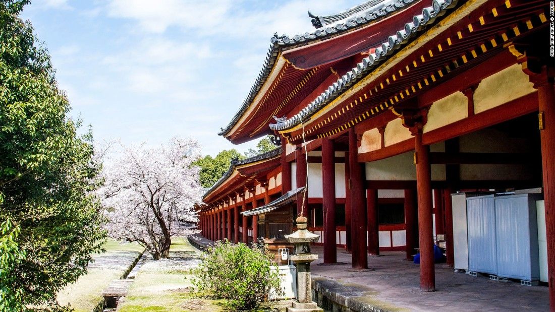 Japanese temple