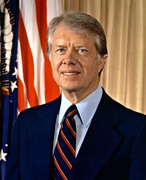 Former President Jimmy Carter