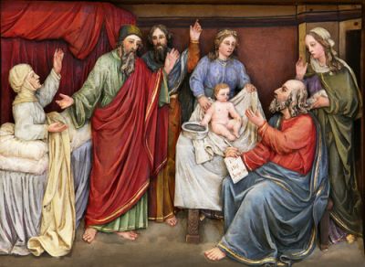 Who Was John the Baptist's Mother? - Universal Life Church