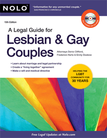 The Legal Guide for Lesbian and Gay Couples