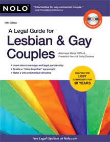 The Legal Guide for Lesbian and Gay Couples