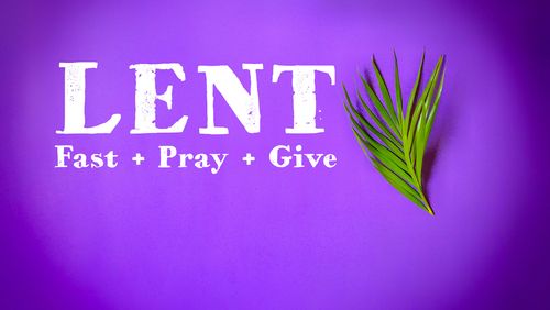 Lenten Fasting