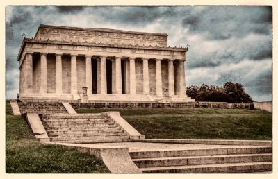 Lincoln Memorial in Washington