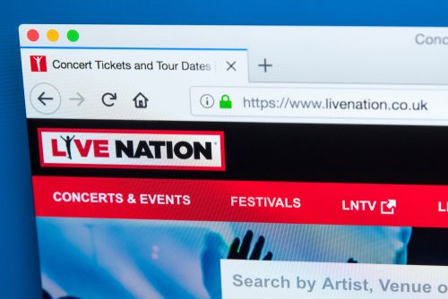 Live Nation Masthead