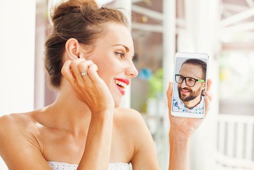 Long Distance Bride and Groom