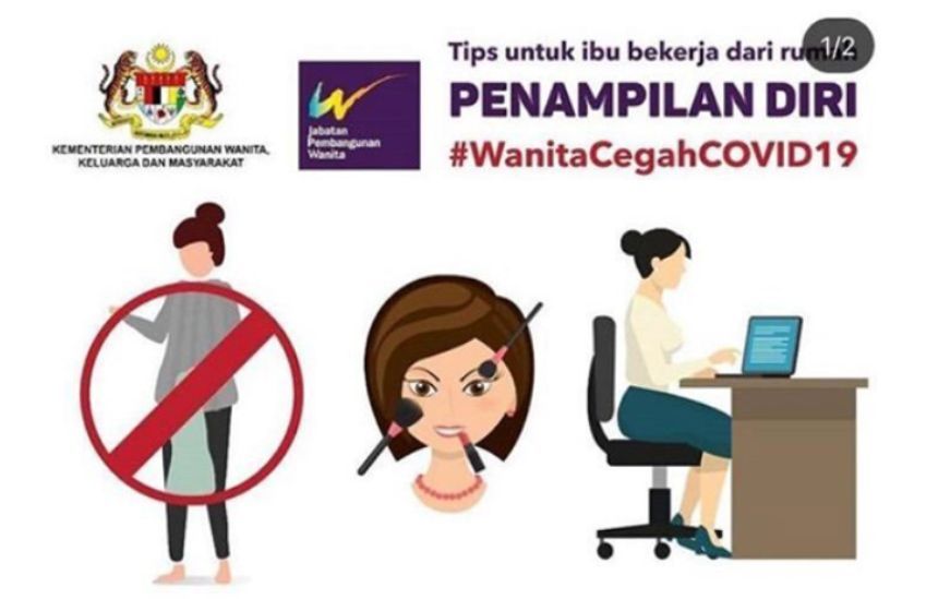 Malaysia's instructions to women during coronavirus lockdown