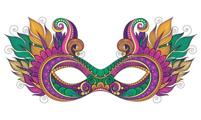 Mask for Mardi Gras