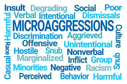 Microaggressions Graphic