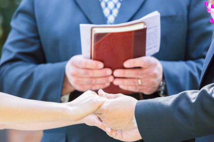 Perform a wedding as a ULC minister
