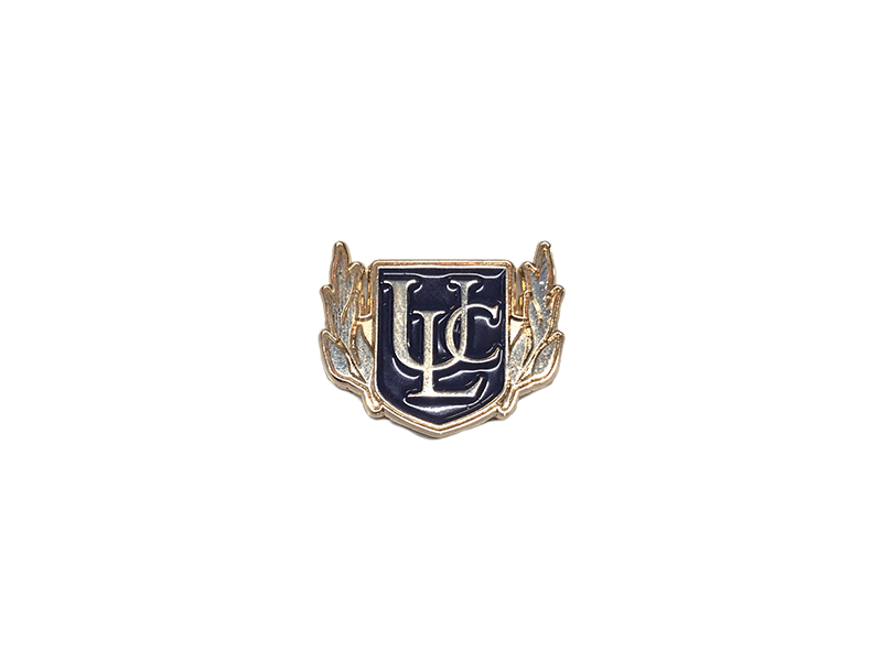 Minister shield pin