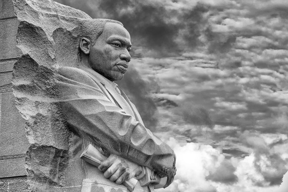 Statue of Martin Luther King Jr.