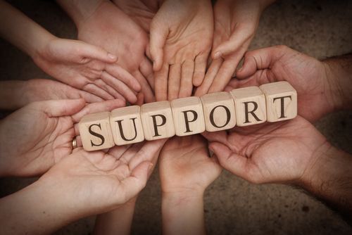 Offering Support