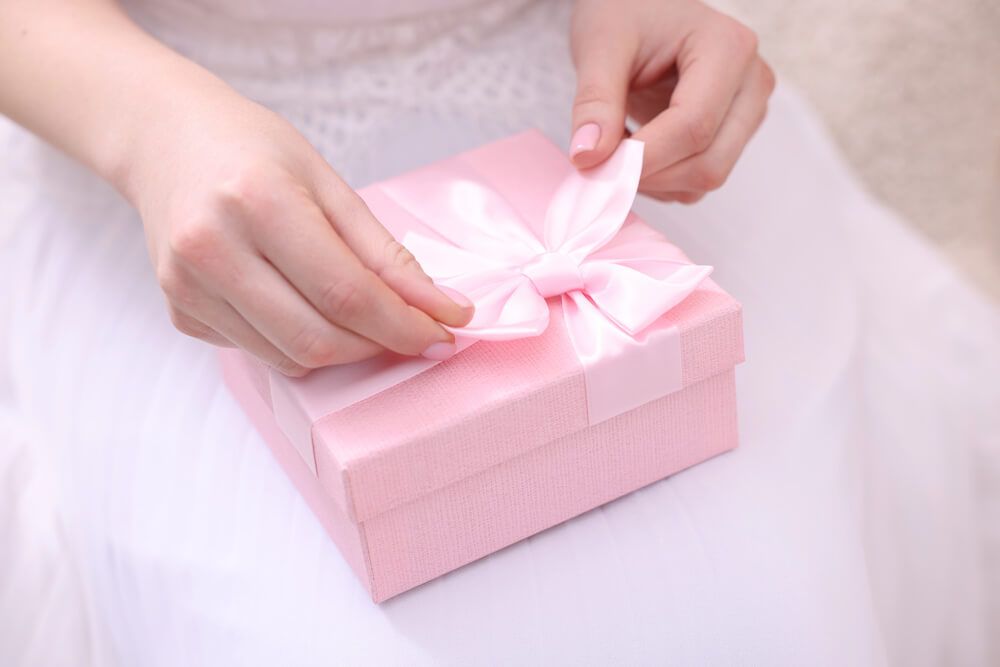 Receiving knives as a gift is considered a bad luck wedding superstition.