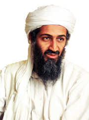 Osama Bin Laden - fomenter of hatred around the globe