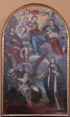 Painting of Saints
