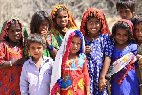 Pakistani Children