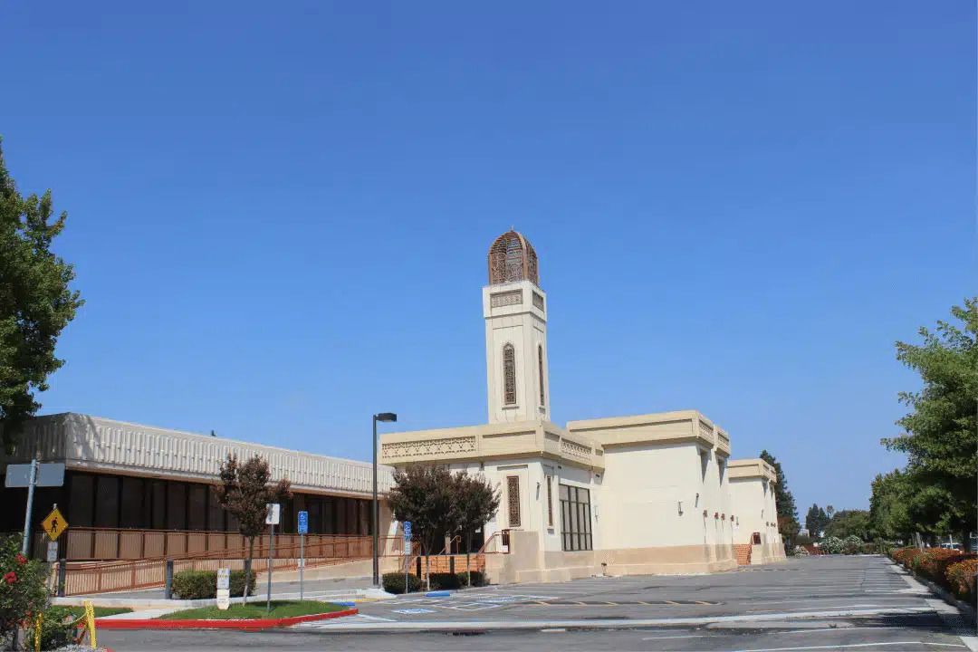 Muslim Community Association mosque in Santa Clara, site of the Palo Alto High School field trip at the center of a federal lawsuit