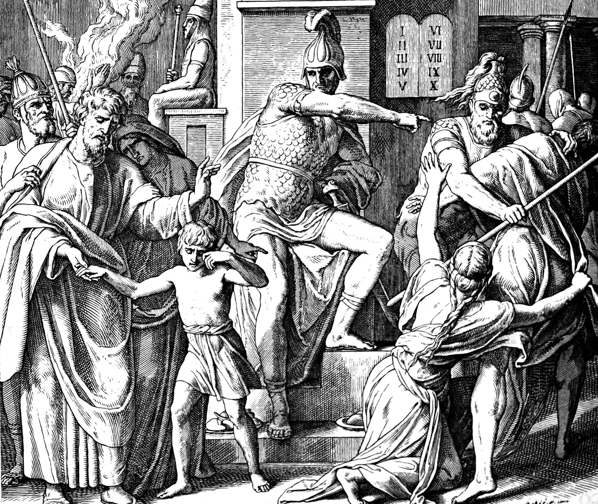 Persecution by Antiochus