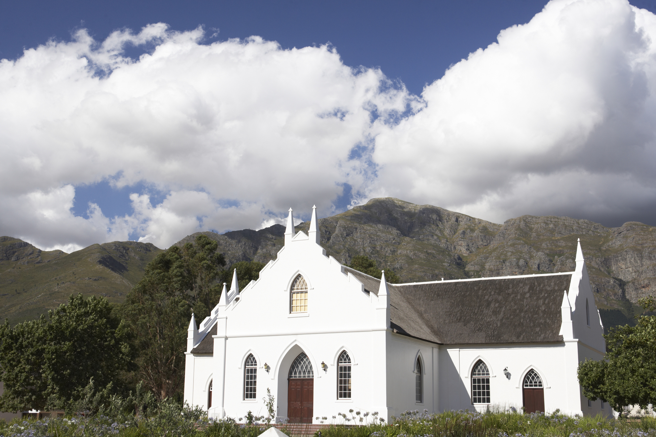Typical Church in South Africa