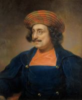 Portrait of Raja Ram Mohun Roy