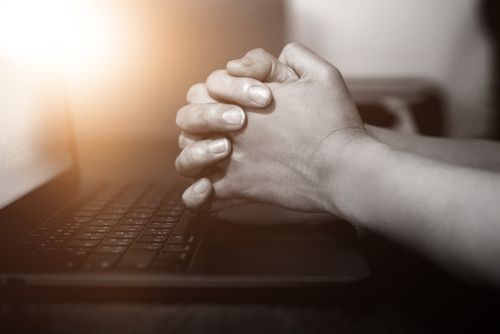 Praying Online