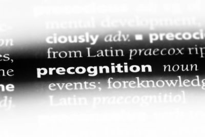 A dictionary definition of precognition