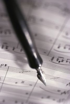 Quill and Sheet Music