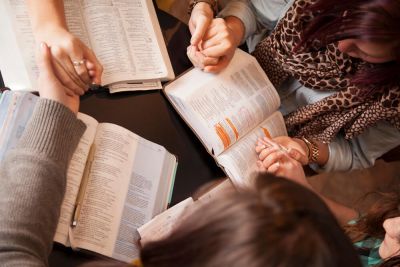 Reading aloud from religious texts is a key part of how to perform an exorcism.