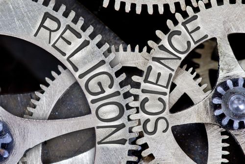 Religion and Science among the gears of belief