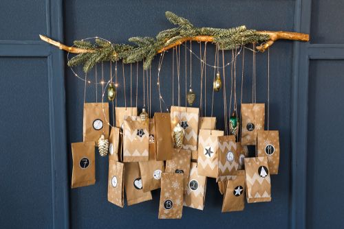 Rustic Advent Calendar