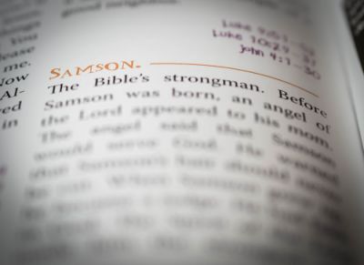 Samson in the Bible