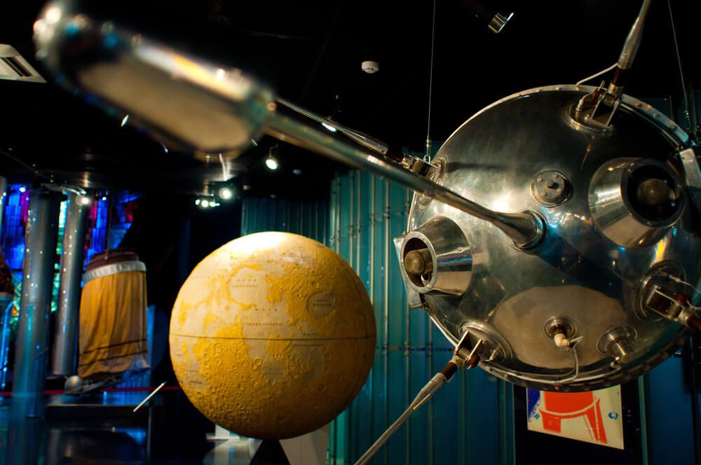 A science museum can make a fun, unconventional wedding venue.